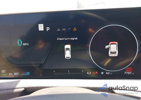 2023 Kia Ev6 Wind from USA, damaged, VIN KNDC34LA8P5606952